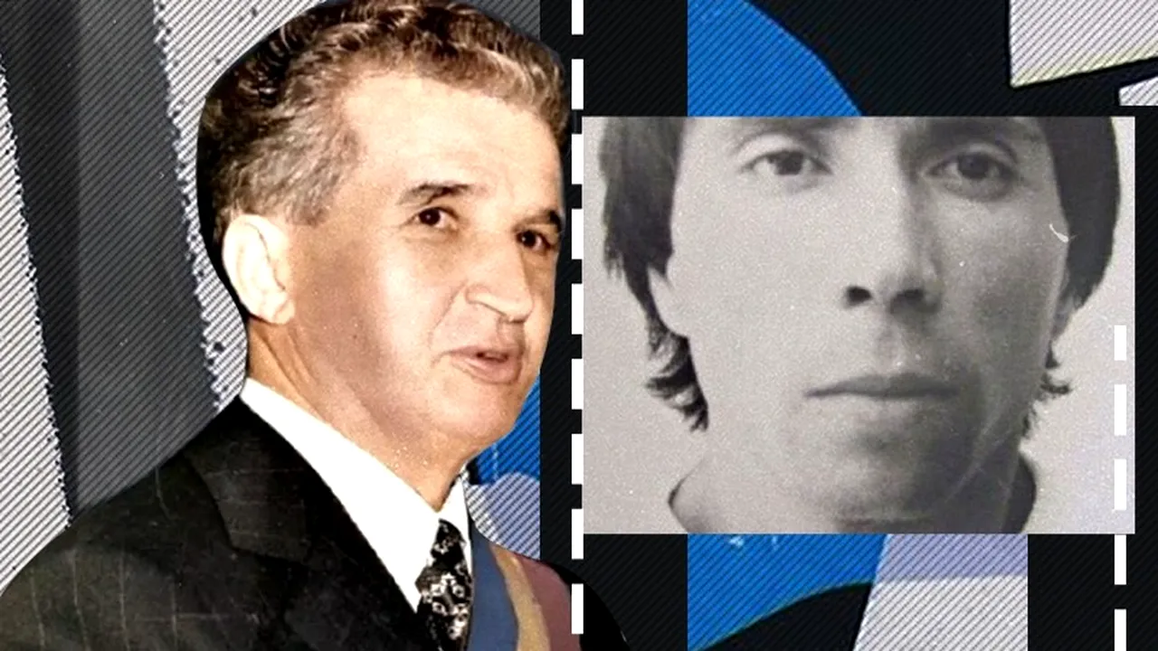 EXCLUSIV | Povestea incredibilă a lui Vasile, tânărul condamnat la moarte înaintea execuției soților Ceaușescu. ”Chinezul” a fost adus în lanțuri și împușcat în fața mulțimii