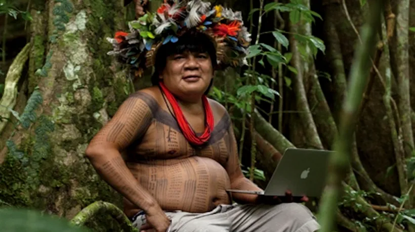GOOGLE a încheiat un parteneriat cu un TRIB AMAZONIAN