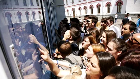 REZULTATE BAC 2013 BUCUREȘTI. Doar 15,46% dintre absolvenții din Capitală au promovat examenul