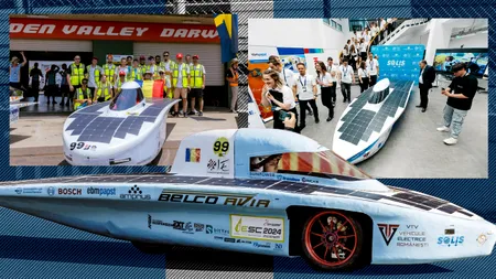 Cel mai nou VEHICUL SOLAR dezvoltat de studenții din Cluj, pregătit să parcurgă 3.000 de kilometri prin deșertul australian. Povestea echipei SOLIS