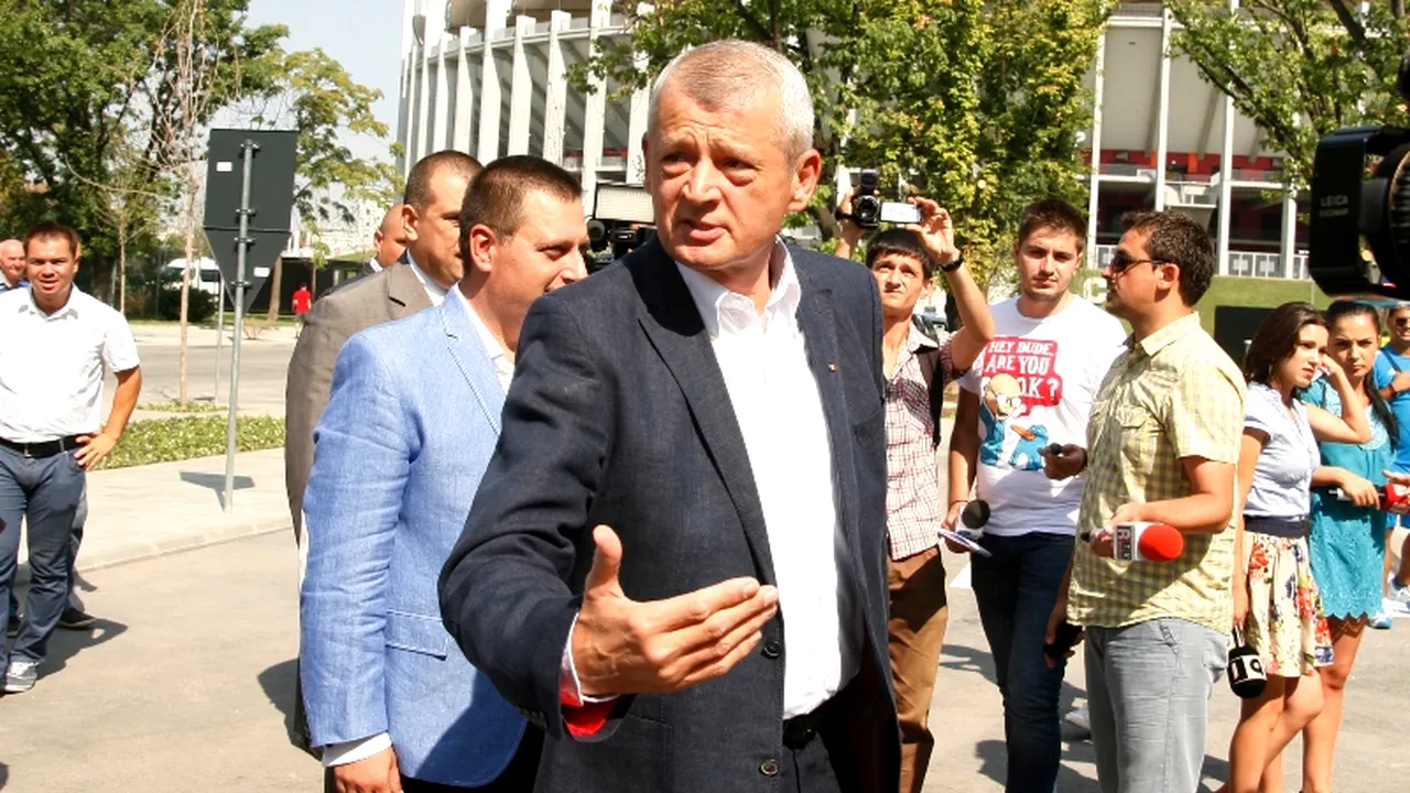 Oprescu: Hidranții sunt demontați de 