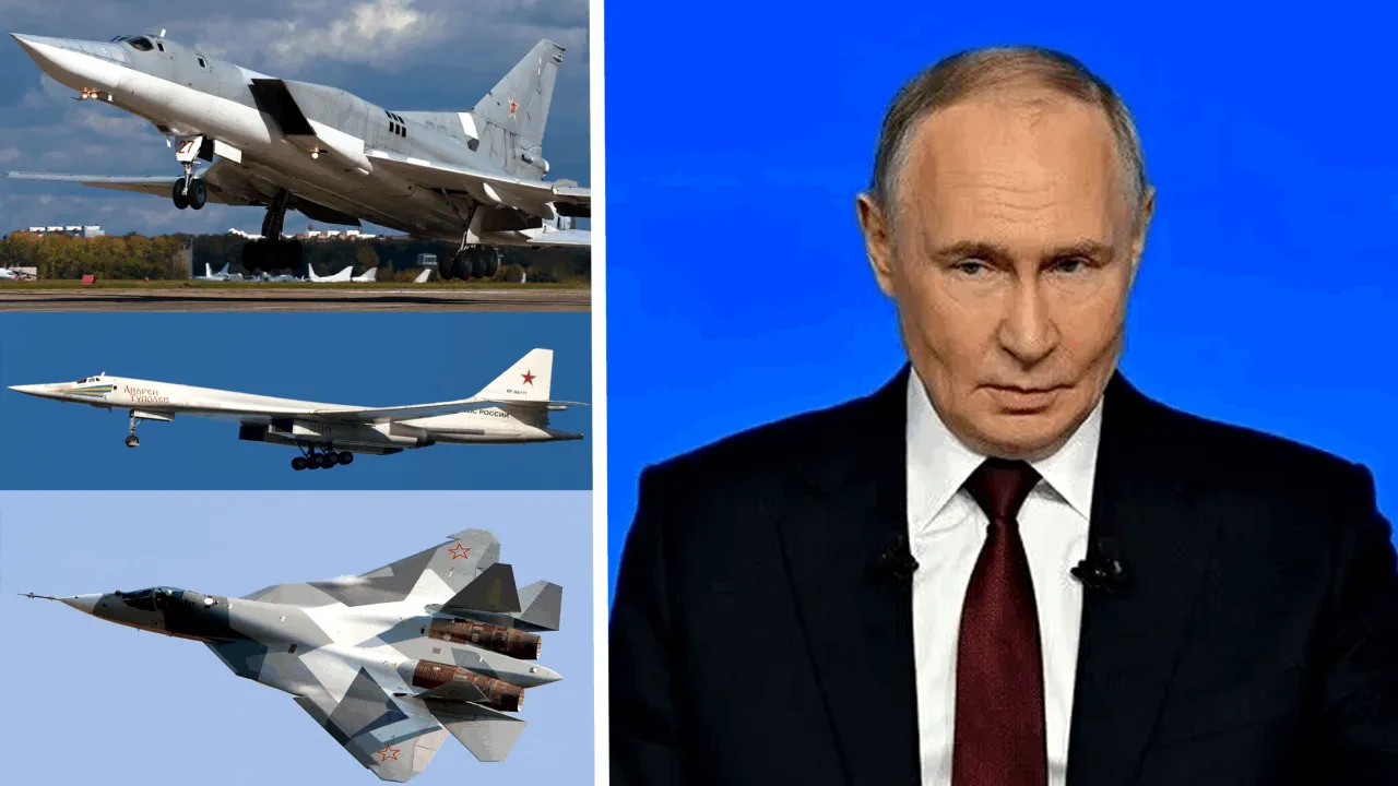 Criză în aviația Rusiei. 24 de incidente într-un singur an, iar proiectul „PAK DA Poslannik”, noul bombardier strategic al lui Putin, rămâne doar pe hârtie