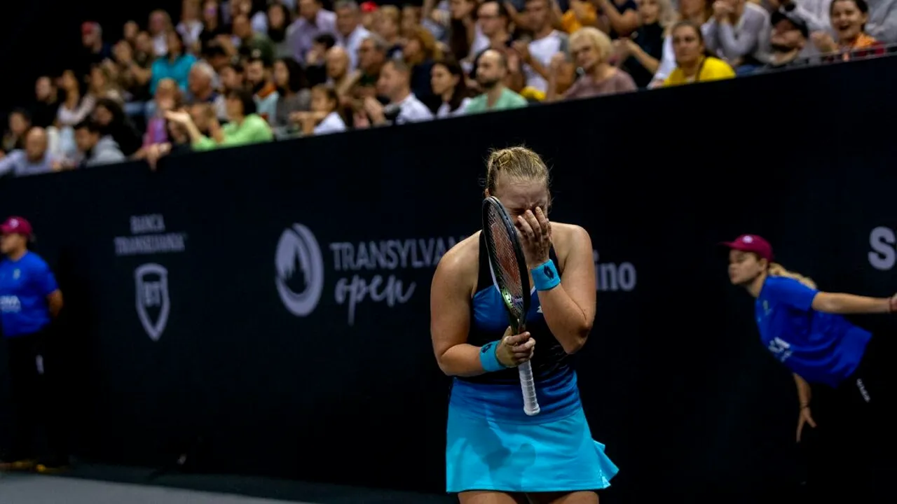 Transylvania Open, câștigat de Anna Blinkova! Câți bani va primi rusoaica venită din calificări