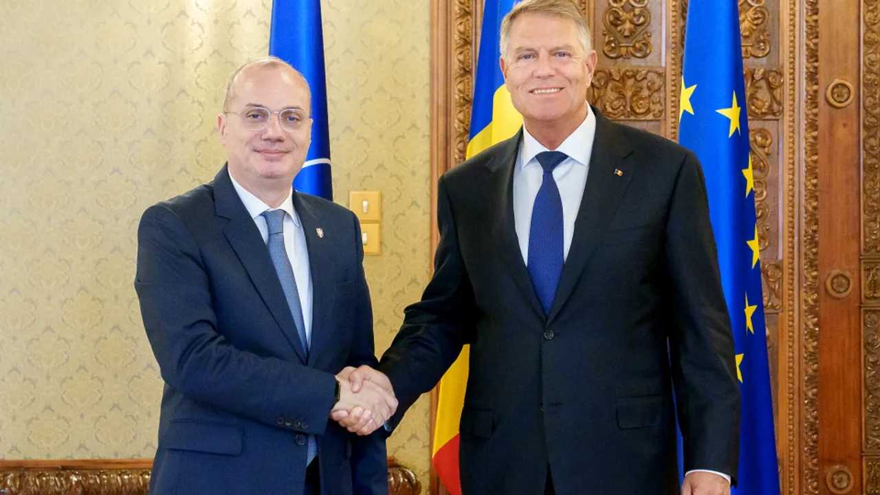 La 15 ani în NATO, oficialii de la TIRANA au venit la COTROCENI/România sprijină și aderarea Albaniei la U.E