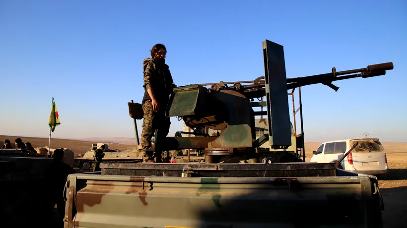Cartierul general al ISIS, orașul Raqqa, a fost ELIBERAT