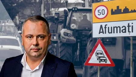 Florin Barbu: „Protestatarii din Afumați” nu sunt fermieri, sunt instigatori. Ministerul a fost asaltat de cetățeni cu vuvuzele