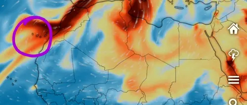 Norul toxic generat de vulcanul din La Palma ajunge duminică în România: „Se va întinde peste toată țara până luni seară”