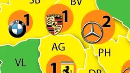 HARTA LUXULUI în România! Ei sunt cei care si-au cumpărat Bentley și Porsche anul acesta la noi în țară!