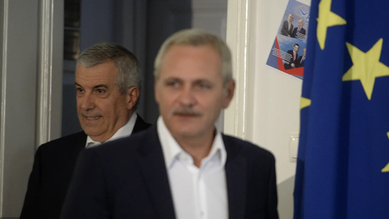 Liviu Dragnea este noul președinte al Camerei Deputaților