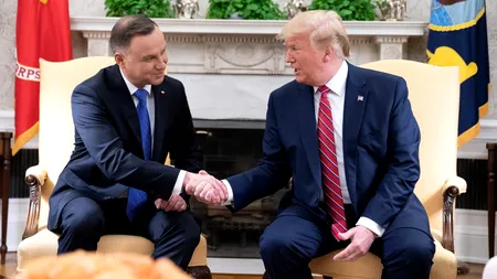 DIPLOMAȚIE. Cu unii „parteneri strategici”, cu alții prieteni la cataramă. Președintele Poloniei, pentru a 5-a oară, invitatul lui Trump la Casa Albă!
