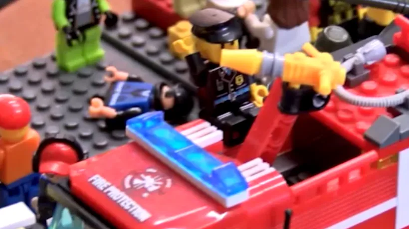 Studiu surprinzător: jucăriile Lego devin din ce în ce mai violente