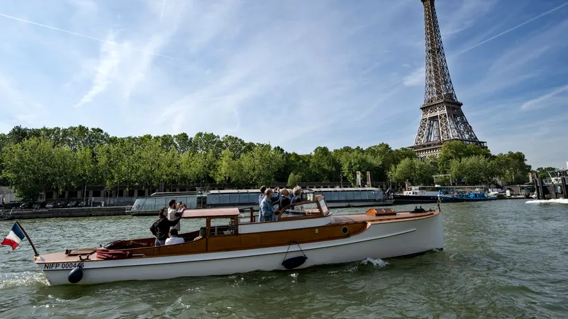 Autoritățile pariziene anunță că apa din SENA este în parametrii pentru desfășurarea probelor de înot din cadrul Jocurilor OLIMPICE