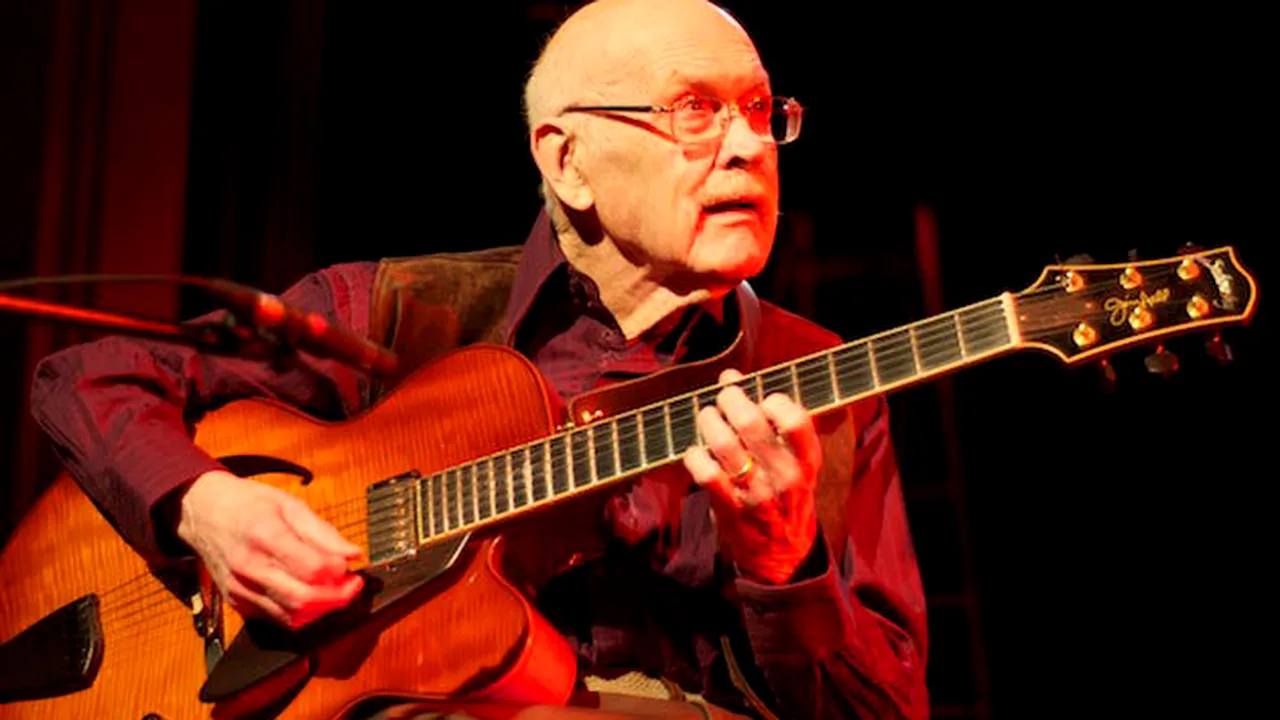 Chitaristul de jazz Jim Hall a murit la vârsta de 83 de ani