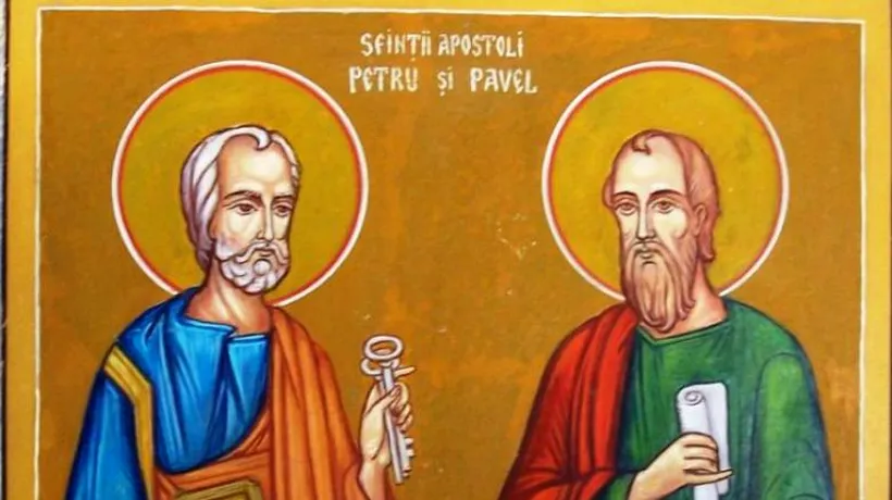 SĂRBĂTOARE. Ce nu ai voie să faci azi, de „Sfinții Petru și Pavel”. Dacă ești credincios, trebuie să respecți asta!