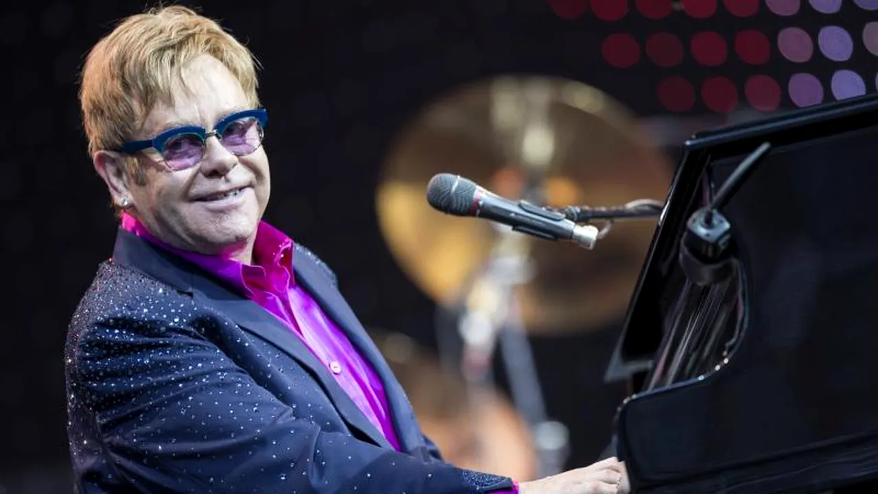Elton John, cea mai generoasă vedetă britanică