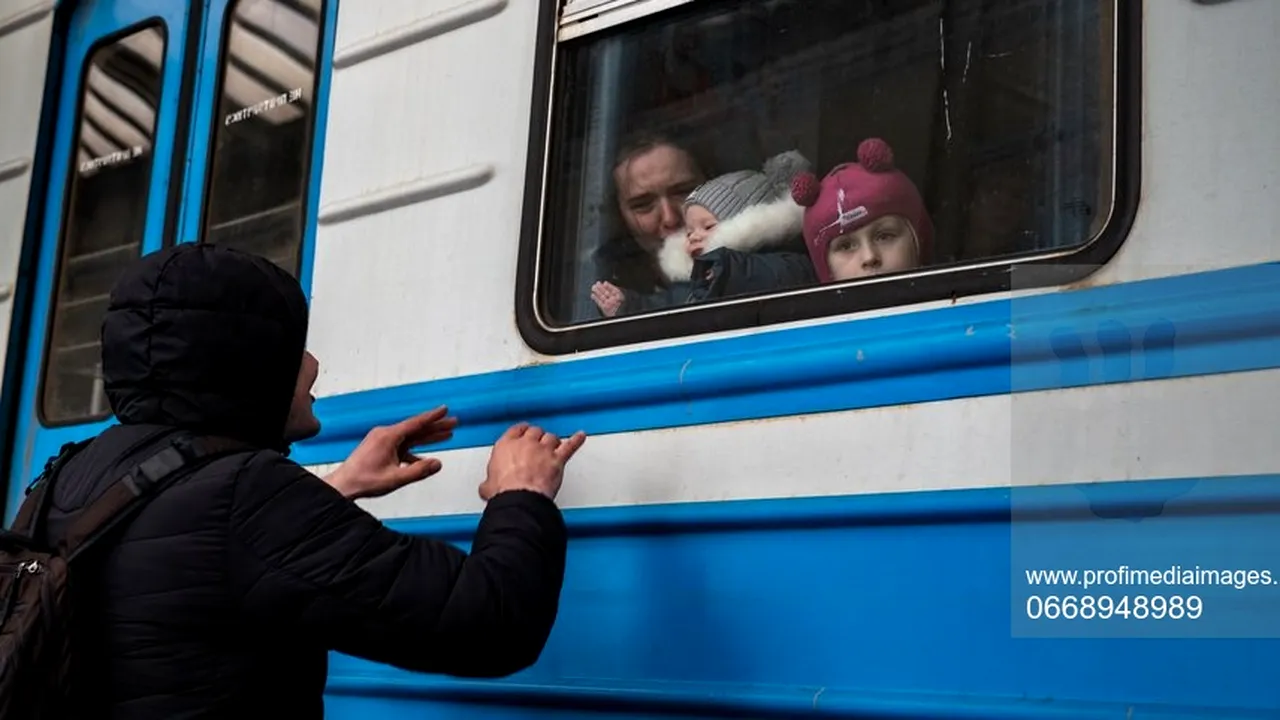 Câți ucraineni au solicitat azil în România / Gradul de ocupare al centrelor de cazare a trecut de 70%, anunță Ministerul de Interne