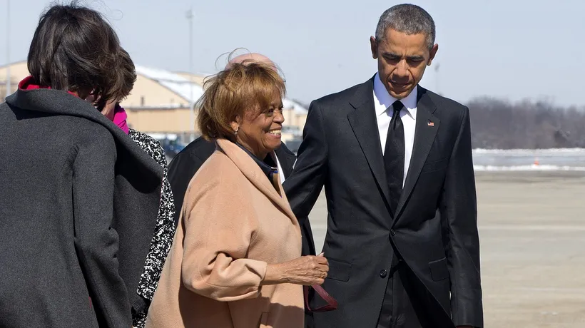 Mama lui Michelle Obama a încetat din viață la vârsta de 86 de ani / Singurul lucru pe care l-a cerut când Barack Obama a ajuns președintele SUA