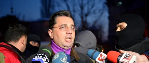 Marius Locic s-a predat la arestul Poliției Capitalei