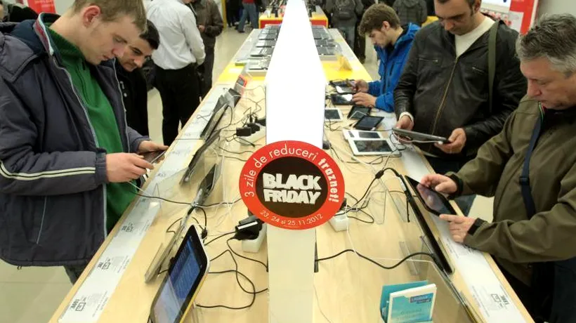 CLICKSHOP BLACK FRIDAY 2013. De BLACK FRIDAY, CLICKSHOP face reducere de 40% la TV LED cu diagonala de 1,27 metri