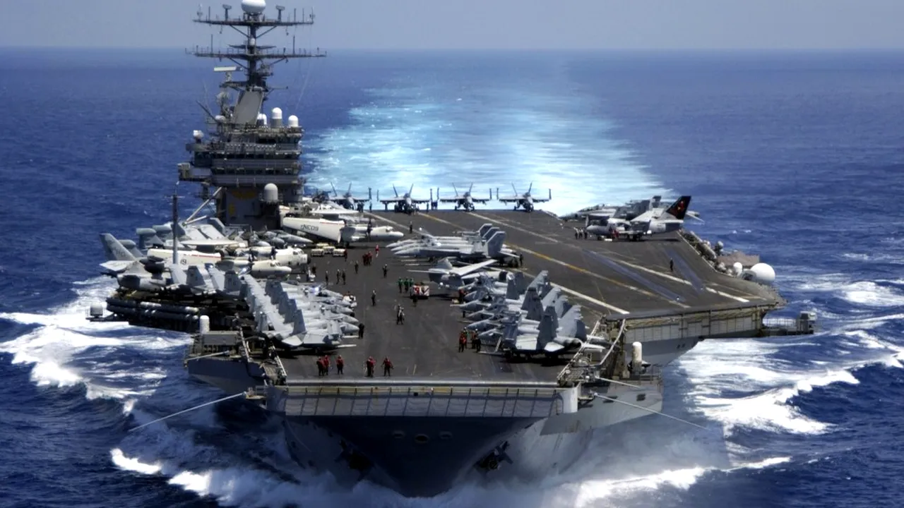 Navele trimise de Trump spre Coreea de Nord ajung în Marea Japoniei