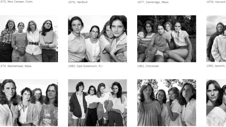 Patru surori s-au fotografiat în fiecare an timp de patru decenii. Rezultatul este uimitor