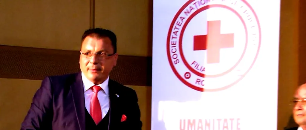 Ionel Petre este noul președinte al Societății Naţionale de Cruce Roșie, filiala Ilfov