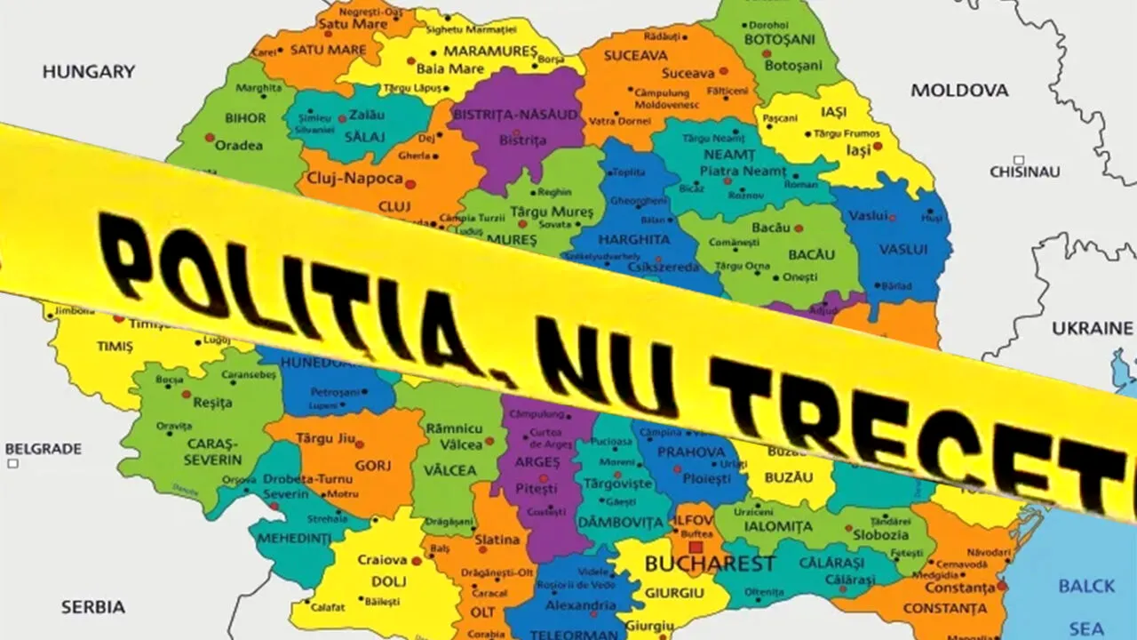 Orașul din România în care au avut loc cele mai multe crime în 2025. Nu este București