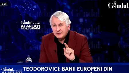 România nu are încă buget pe 2026. Teodorovici: Vă dau scris, banii din granturile UE se vor pierde în august