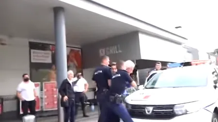 VIDEO. Scandal la Kaufland. Trei persoane au devenit agresive după ce nu li s-a permis să intre în magazin pentru că au refuzat controlarea temperaturii