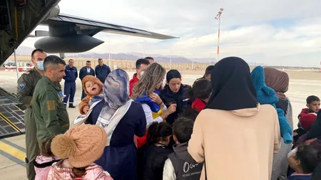 MAE: 12 pacienți palestinieni din Fâșia Gaza, evacuați de URGENȚĂ la București