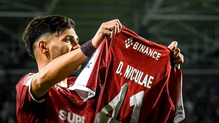 Spectacol cu multe GOLURI în Giulești! Dublă pentru Alexandru Ioniţă II