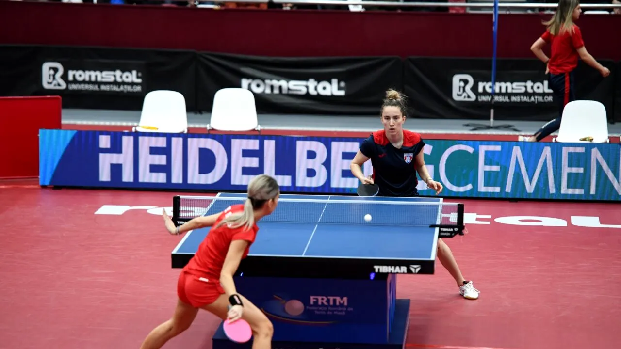 Cine a luat aurul la Campionatele Naționale de TENIS de masă! Bernadette Szocs și-a pus câinele în Cupă!