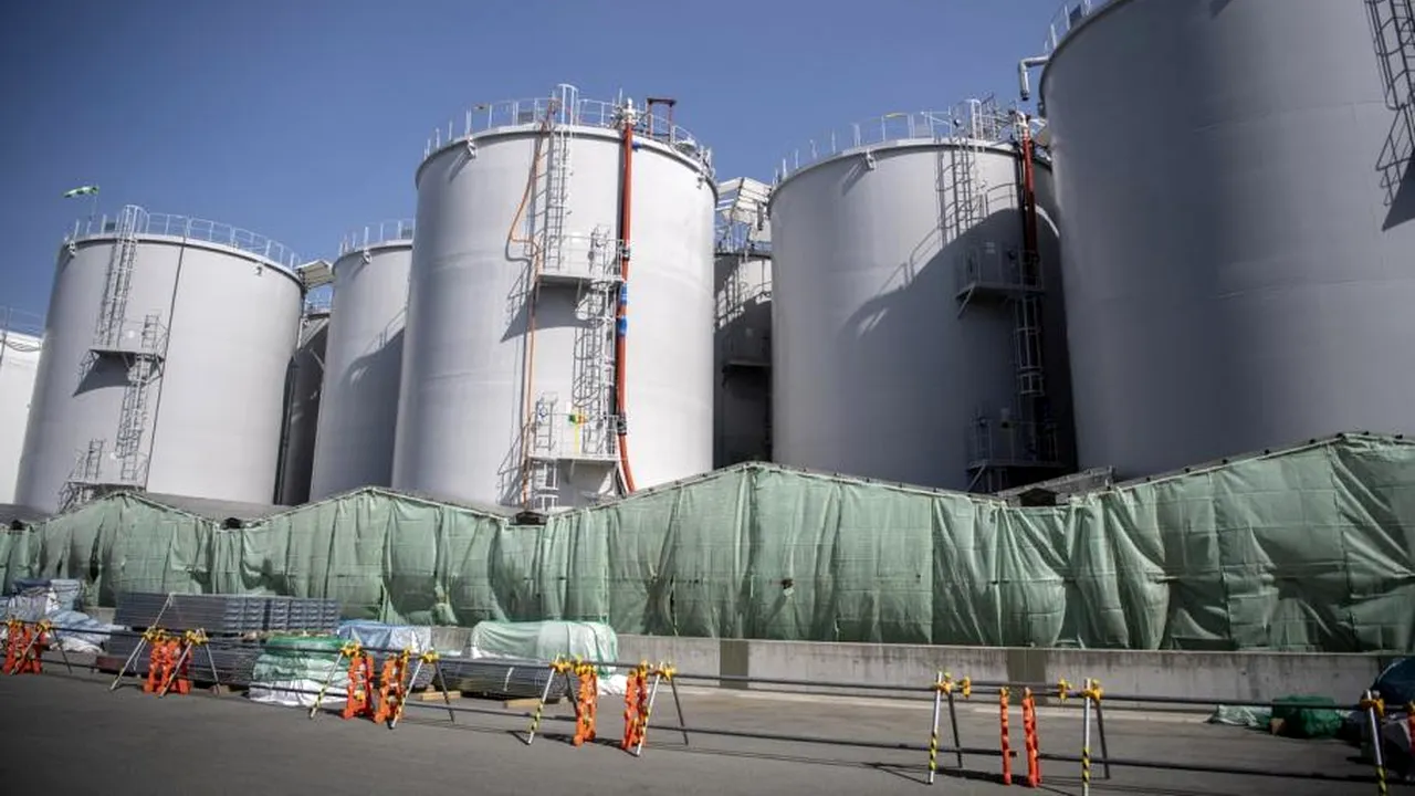 Japonia va elibera apă radioactivă în mare anul acesta. Țările vecine se opun acestei măsuri