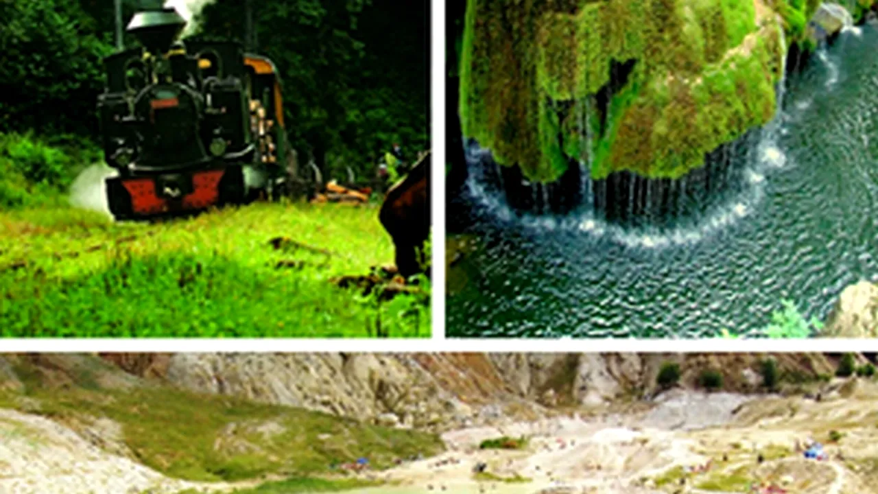 Top 10 destinații ascunse din România