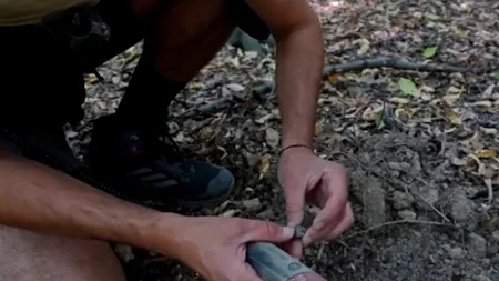 Descoperire RARĂ în Botoșani! Ce au putut să găsească 3 bărbați în pădure