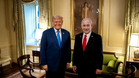 Netanyahu are o nouă întâlnire cu Trump în efortul de coordonare a politicilor /Persistă DISPUTELE privind ofensiva din Gaza și postura Israelului