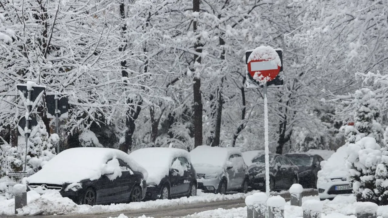ANM anunță temperaturi de până la -18 grade în București. Prognoză specială pentru Capitală