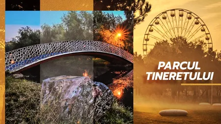 VIDEO | Parcul Tineretului, așa cum nu a mai fost prezentat. A fost contruit pe o fostă groapă de gunoi (DOCUMENTAR)