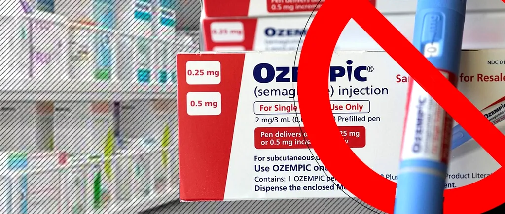 Medicamentul OZEMPIC nu va mai fi comercializat în România după data de 31 iulie