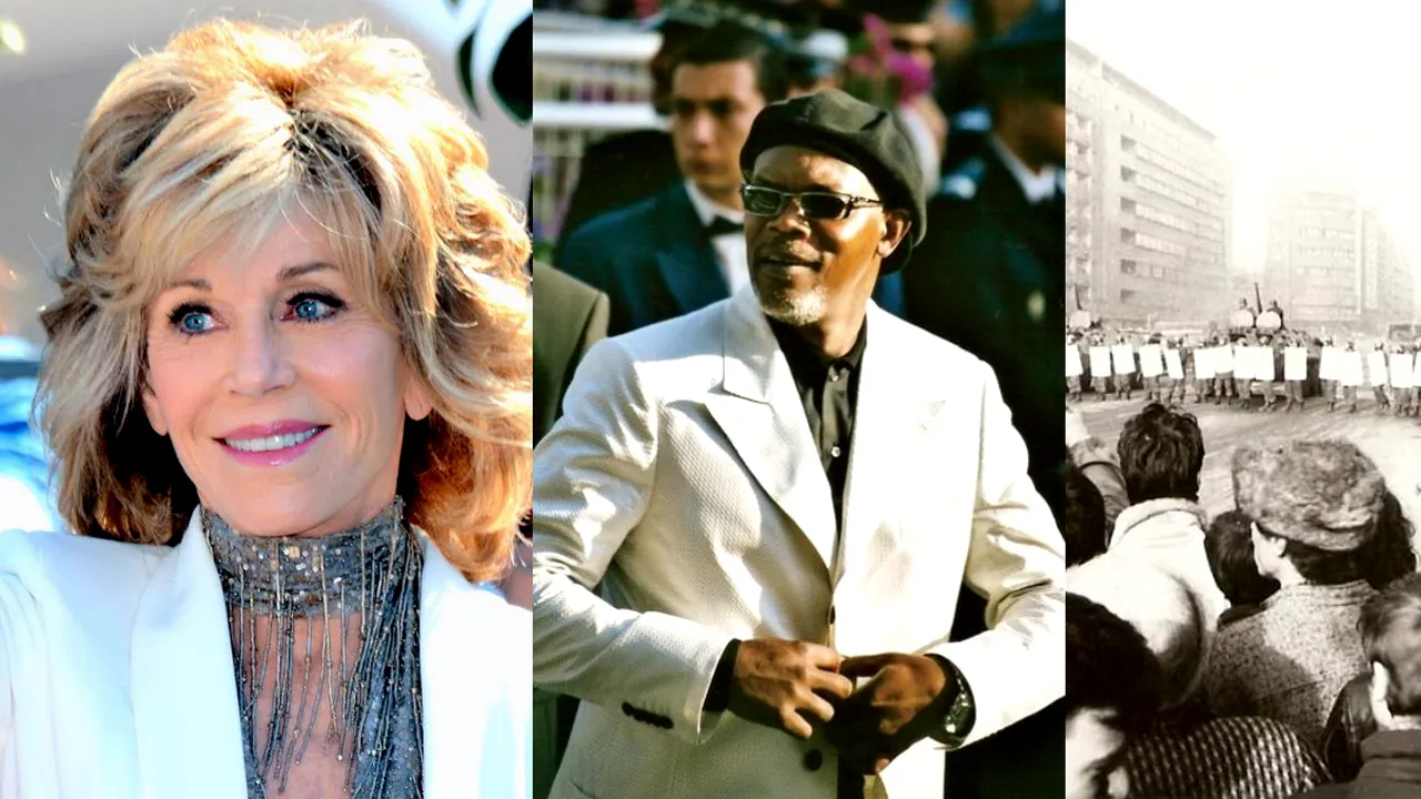21 DECEMBRIE, calendarul zilei: Jane Fonda împlinește 87 de ani, Samuel L. Jackson 76/ Începe Revoluția la București