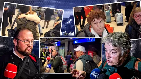 318 români, evacuați din Israel, au aterizat în siguranță în România. „Am zis că nu mai ajungem acasă. Mulțumim lui Dumnezeu că am scăpat”