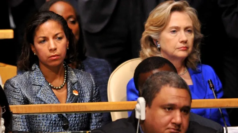 Susan Rice renunță la planul de a o înlocui pe Hillary Clinton în funcția de secretar de Stat al SUA