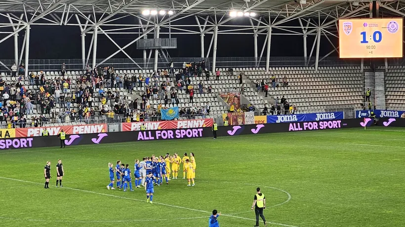 Fotbal feminin: România a învins Kazahstan în preliminariile WEURO 2025 / „Tricolorele”, pe primul loc în grupă