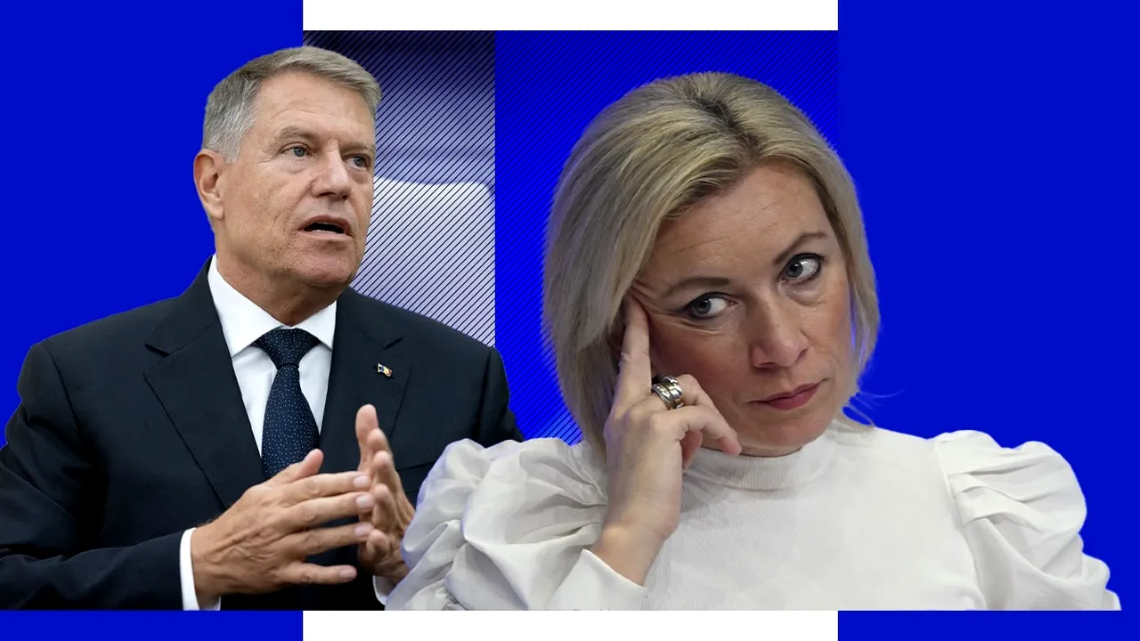 Purtătoarea de cuvânt a Ministerului rus de Externe lansează un atac la adresa lui Klaus Iohannis. Răspunsul MAE