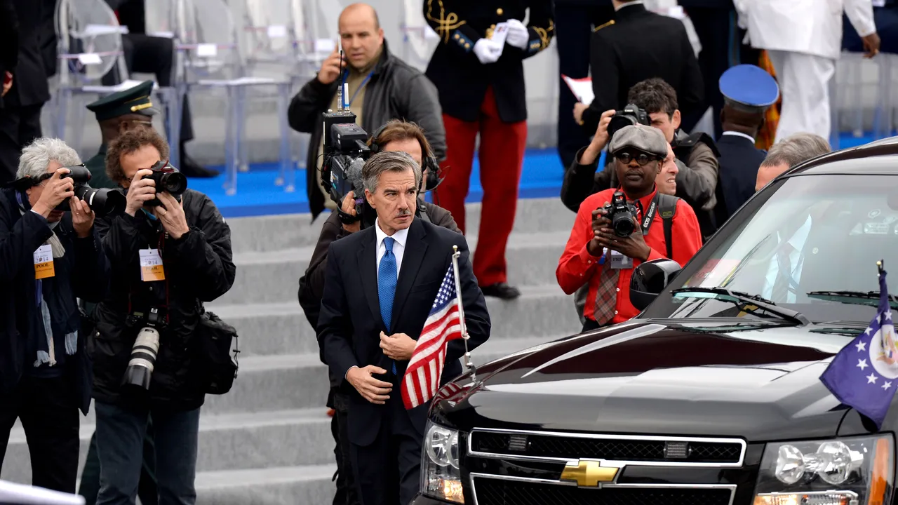 Mark Taplin, fostul însărcinat cu afaceri al SUA la București: Diplomația americană în România - o afinitate persistentă, veche de 135 de ani