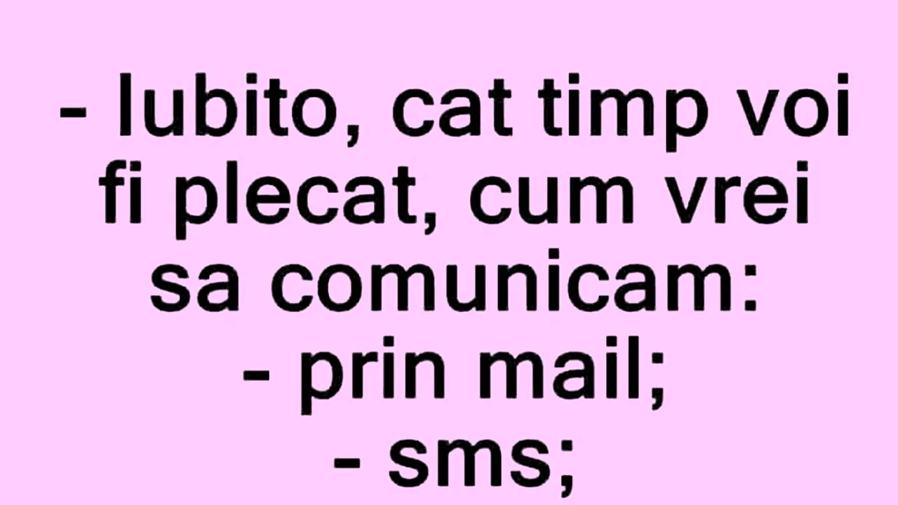 BANCUL ZILEI | Comunicare conjugală