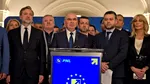 După o ședință de patru ore, PNL anunță că intră în Opoziție. Bolojan nu a răspuns la întrebări