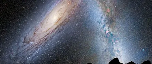 Andromeda, galaxia care va lovi Calea Lactee peste 4 miliarde de ani, a mai fost implicată într-o coliziune galactică. STUDIU