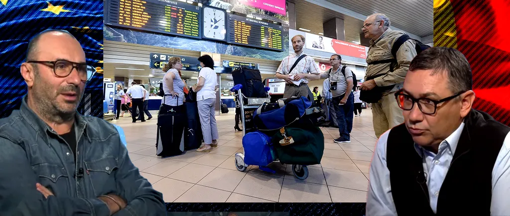 Victor Ponta, dezamăgit de situația din Aeroportul Otopeni: „Nu se poate face nimic”