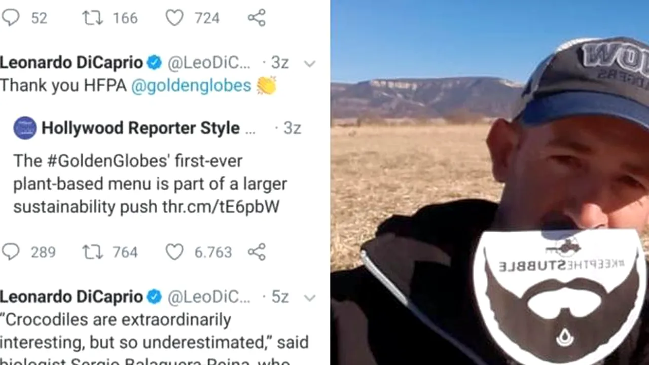 Supărarea unui crescător de vite pe vedetele de cinema: „Hai să ne gândim de unde ne luăm informațiile! Voi ce pregătire aveți?